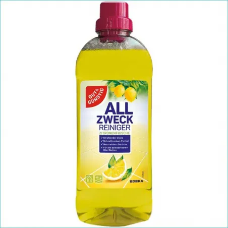 G&G płyn uniwersalny do podłóg 1,5L. Zitronen /6/