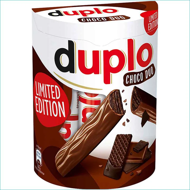 Duplo wafelki w czekoladzie 10szt. Choco Duo