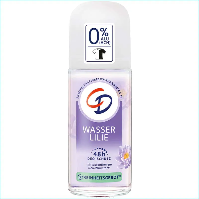 CD deo w kulce 50ml. Wasser Lilie /12/