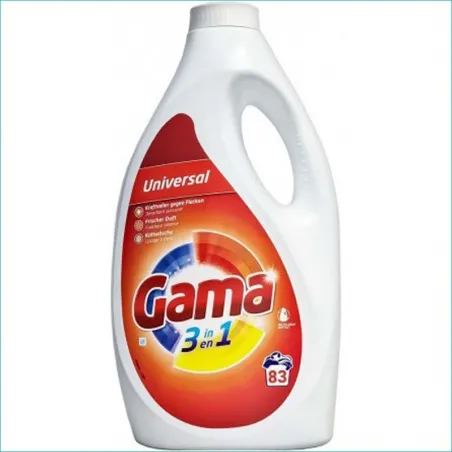 Gama żel do prania 3,735l/83 Uniwersal /3/