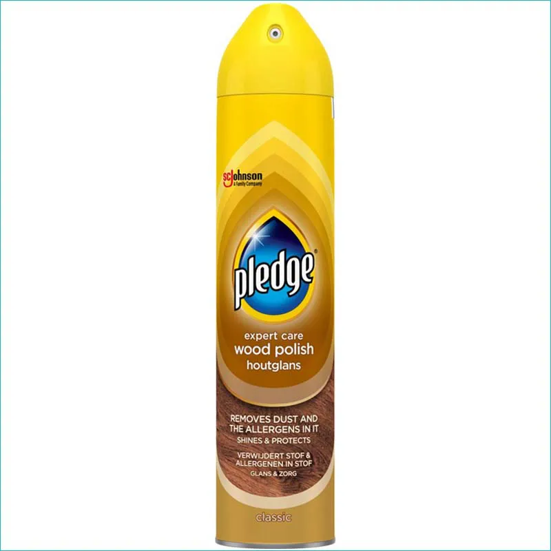 Pledge spray 250ml. Wood Polish /6/