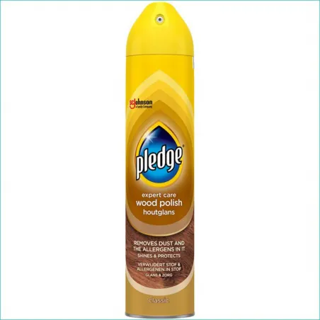 Pledge spray 250ml. Wood Polish /6/
