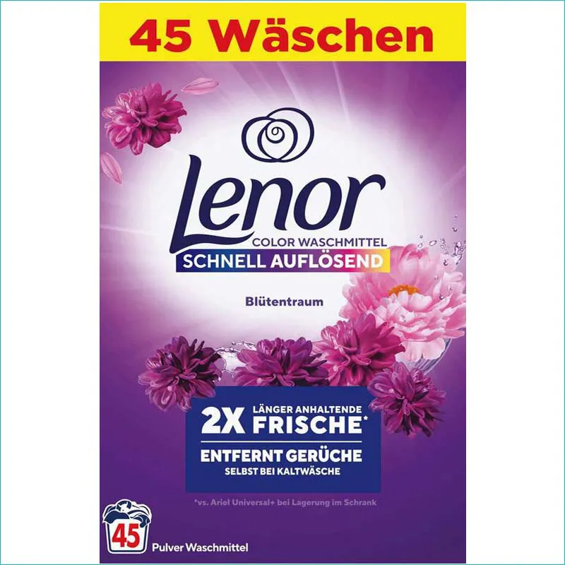 Lenor proszek do prania 2,475kg/45 Color Amethyst