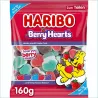 Haribo żelki 160g. Berry Hearts 