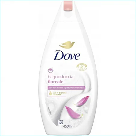 Dove żel pod prysznic 450ml. Floreale /6/