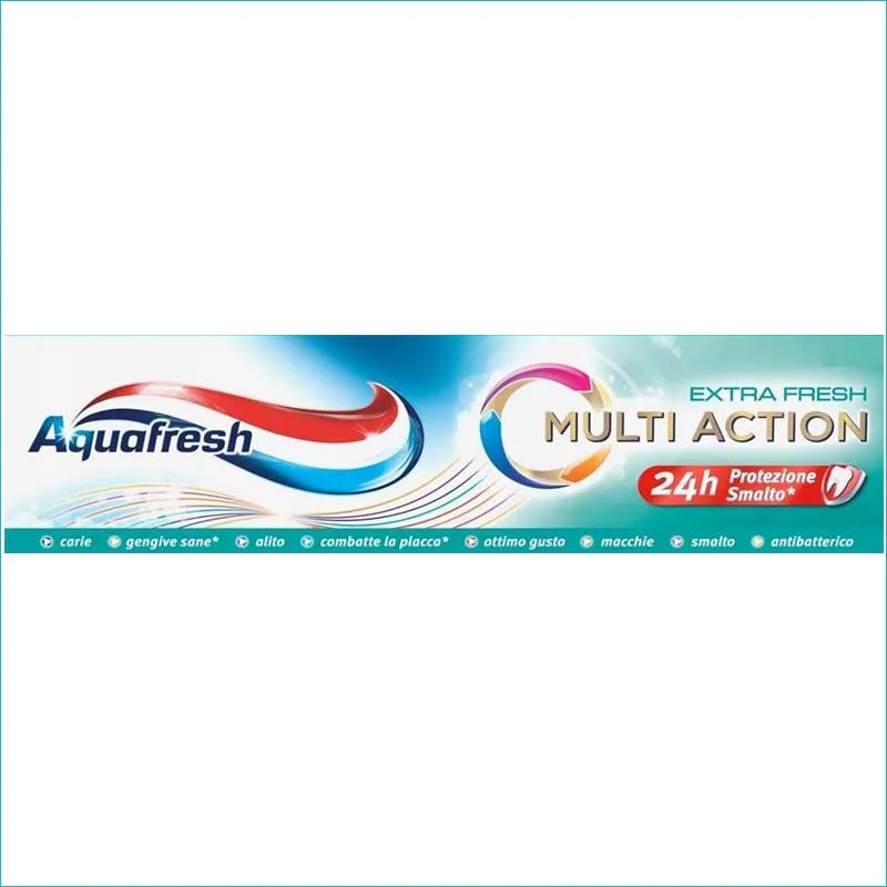Aquafresh pasta do zębów 75ml. Multi Action Extra Fresh /12/