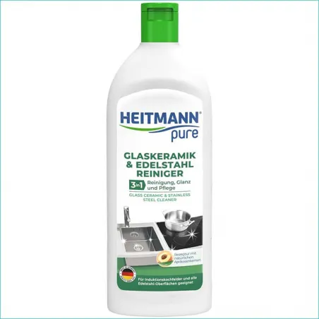 Heitmann do czyszcz. płyt ceramicznych i indukcyjnych 250ml. /9/