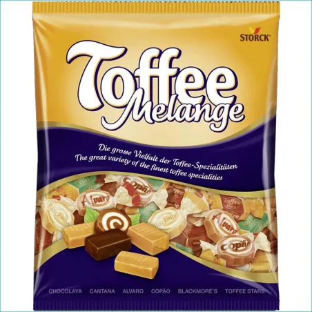 Storck Cukierki Toffee Melange 522g. Data ważn: 01.11.26