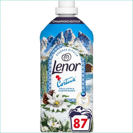 Lenor płyn do płukania 1,82l/87 Cortina /6/