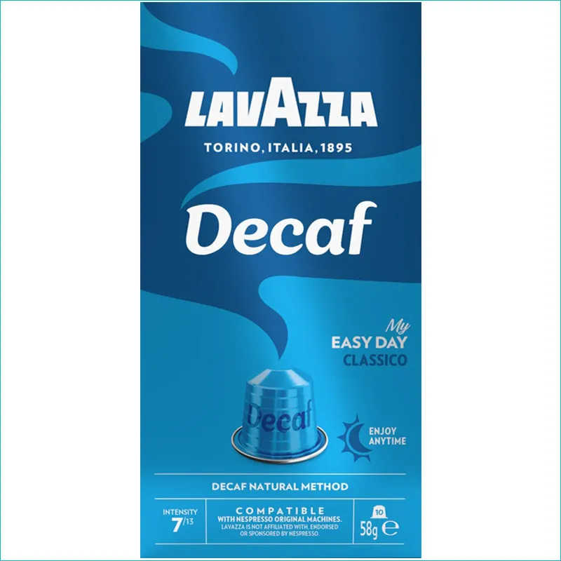 Kawa Lavazza kapsułki 10szt. Decaf /10/