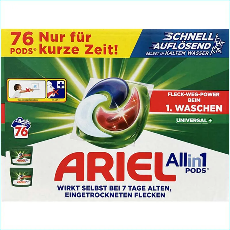 Ariel kapsułki do prania 76szt. Uniwersal+