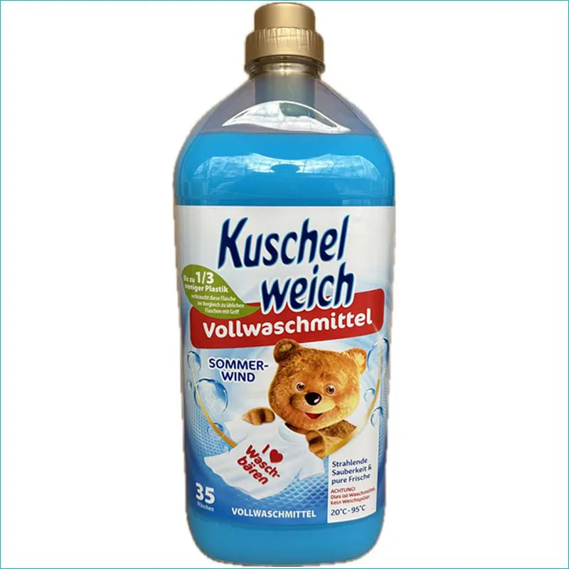 Kuschelweich żel do prania 1,925l/35 Uniwersal /3/