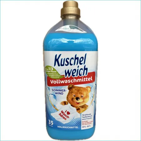 Kuschelweich żel do prania 1,925l/35 Uniwersal /3/