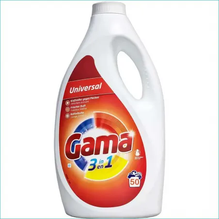 Gama żel do prania 2,25l/50 Uniwersal /4/
