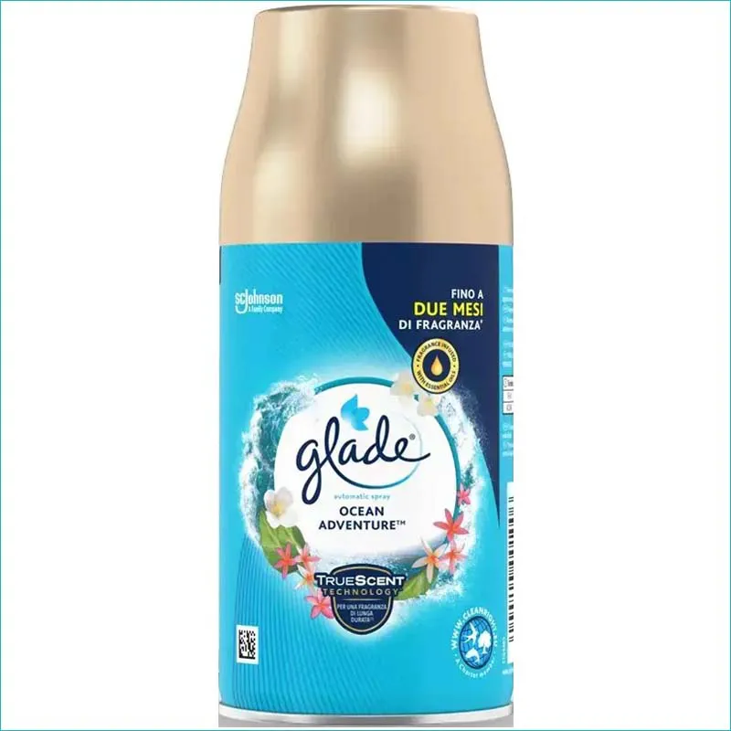 Johnson Glade Refil odświeżacz powietrza 269ml. Ocean Adventure /4/