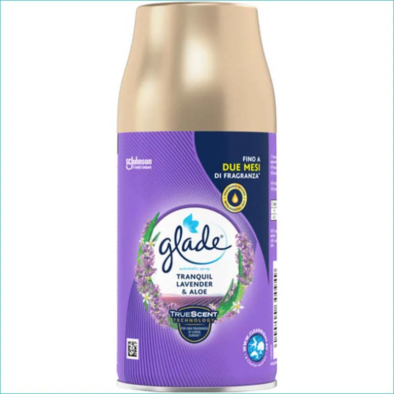 Johnson Glade Refil odświeżacz powietrza 269ml. Lavender & Aloe /4/