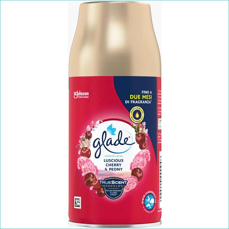 Johnson Glade Refil odświeżacz powietrza 269ml. Cherry Peony /4/