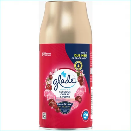 Johnson Glade Refil odświeżacz powietrza 269ml. Cherry Peony /4/