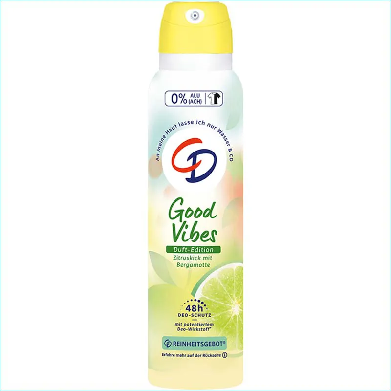 CD dezodorant 150ml. Good Vibes /6/