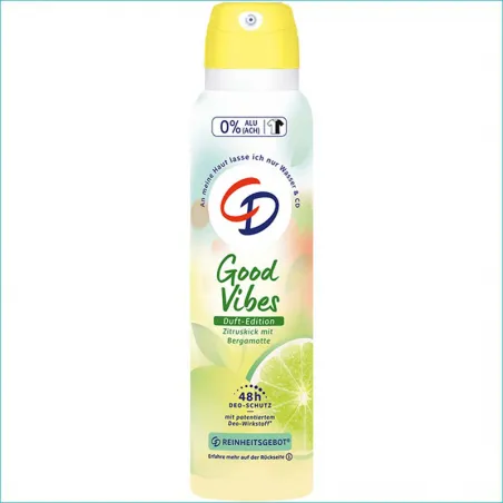 CD dezodorant 150ml. Good Vibes /6/
