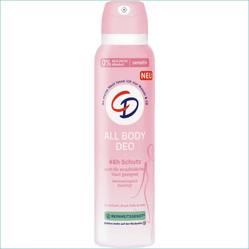 CD dezodorant 150ml. All Body /6/