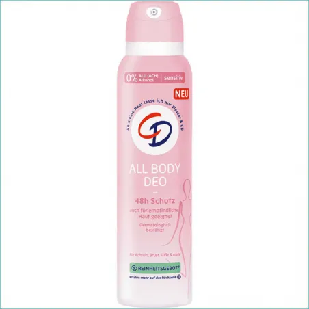 CD dezodorant 150ml. All Body /6/