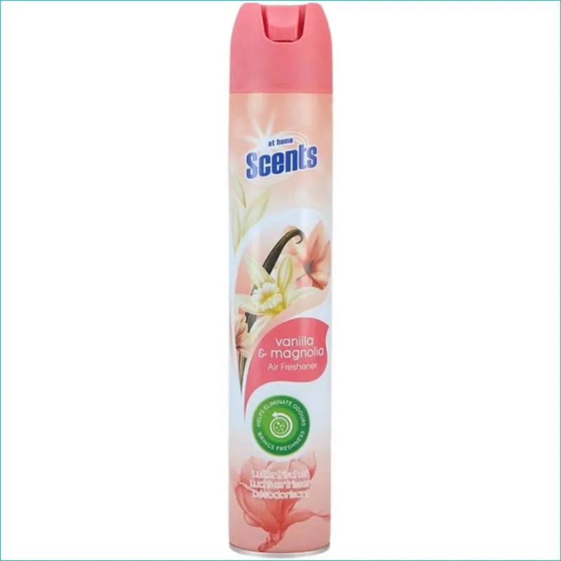 At Home odświeżacz powietrza spray 400ml. Vanilla & Magnolia