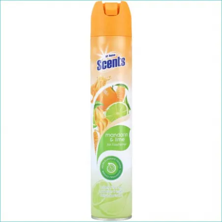 At Home odświeżacz powietrza spray 400ml. Mandarin & Lime