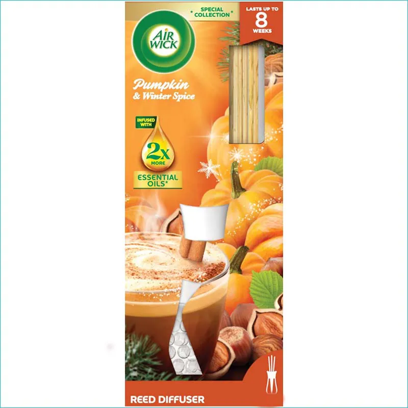 Air Wick dyfuzor z patyczkami 25ml. Pumpkin /5/