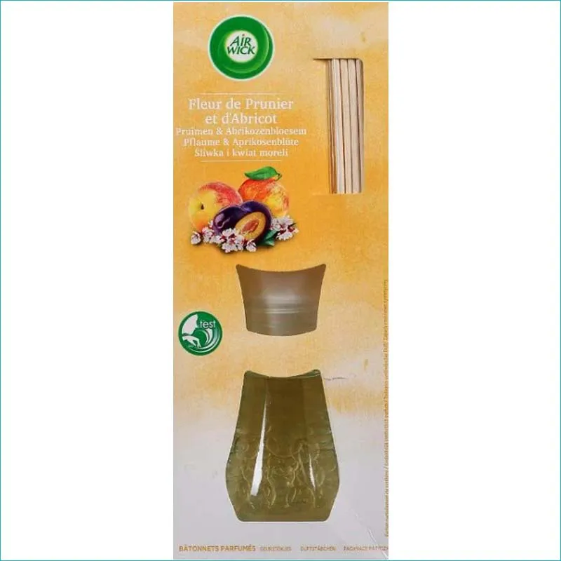 Air Wick dyfuzor z patyczkami 25ml. Pruimen /5/