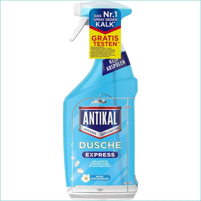 Antikal preparat do usuwania kamienia 800ml. Dusche Express /10/