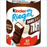Kinder wafelki w czekoladzie 10szt. Dark&Mild