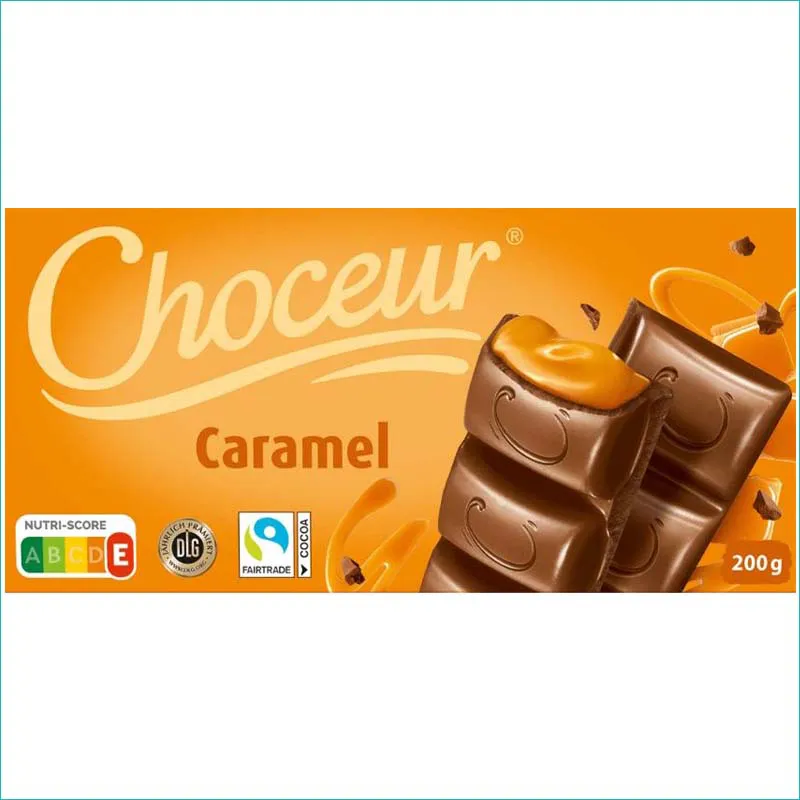 Choceur czekolada 200g. Caramel 