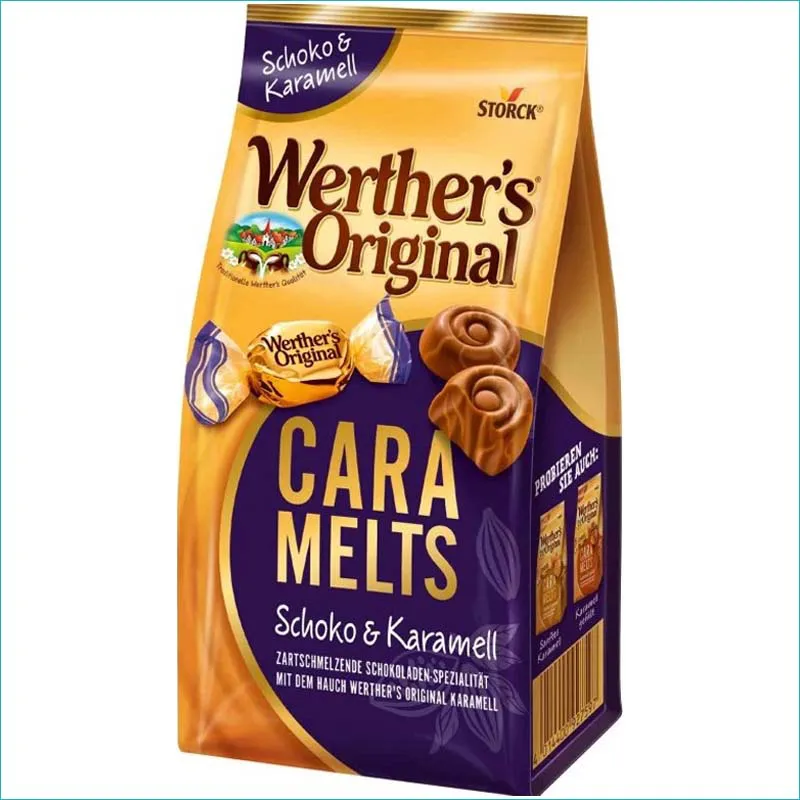Werther's cukierki 153g. Schoko & Karamell