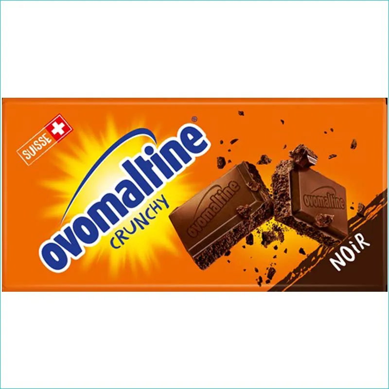 Ovomaltine czekolada 100g. Noir /3/