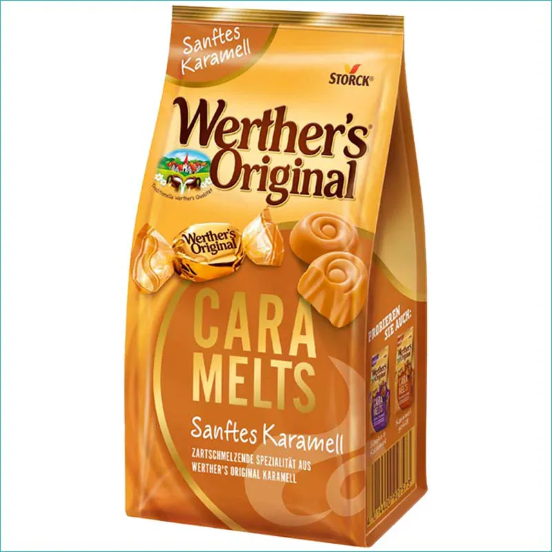 Werther's cukierki 153g. Sanftes & Karamell