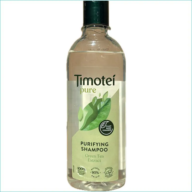 Timotei szampon do włosów 300ml. Green Tea /12/