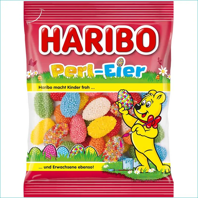 Haribo żelki 200g. Perl Eier