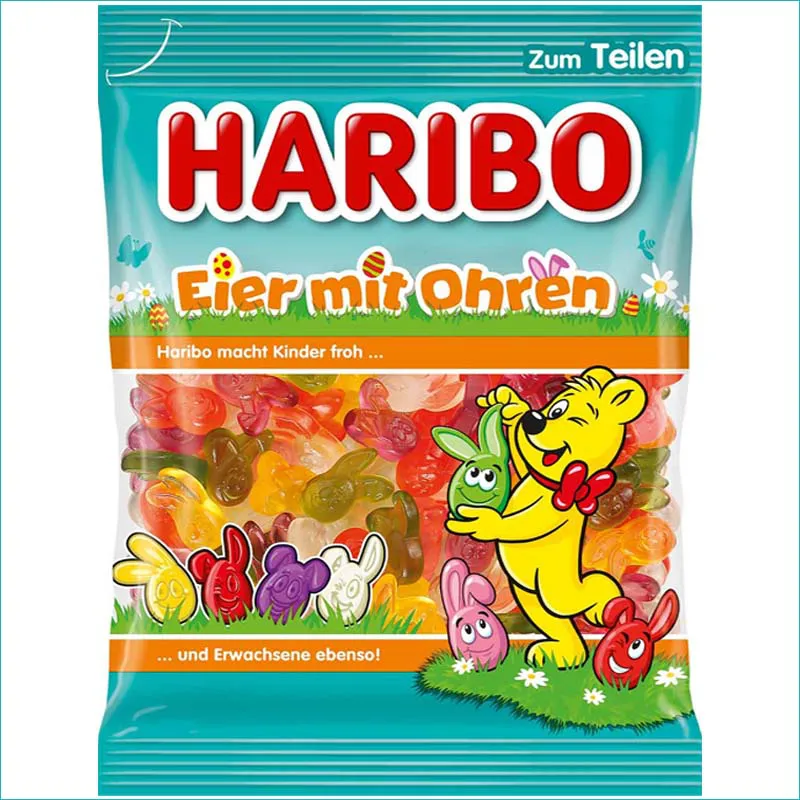 Haribo żelki 200g. Eier mit Ohren