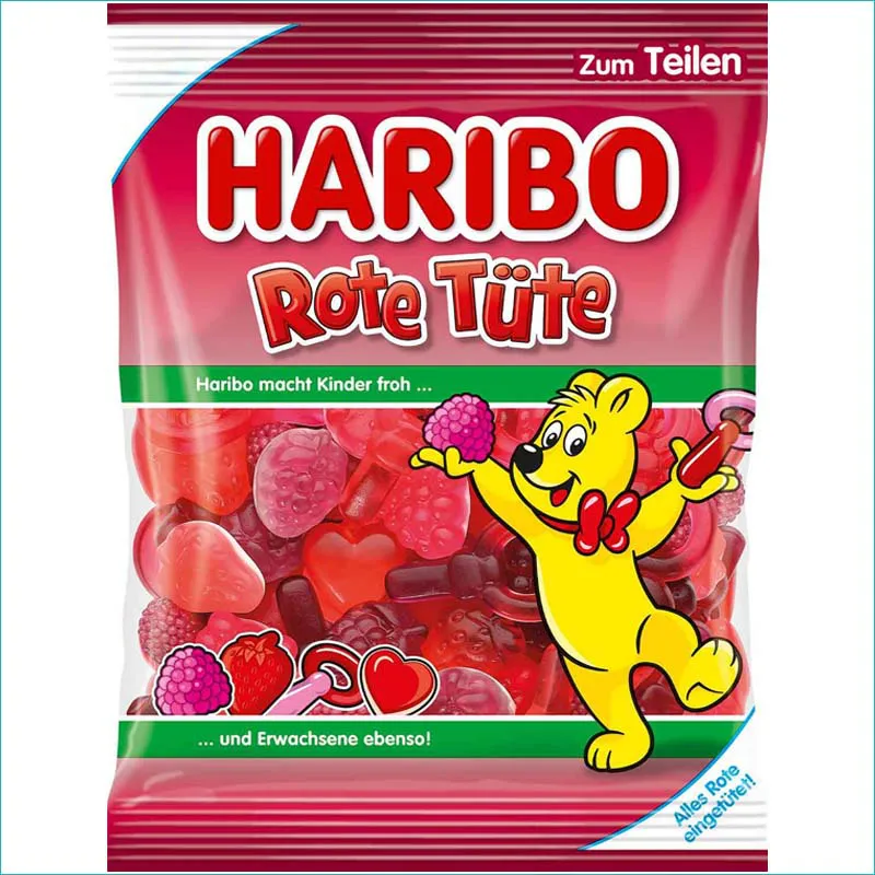 Haribo żelki 175g. Rote Tute