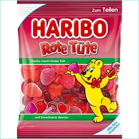 Haribo żelki 175g. Rote Tute