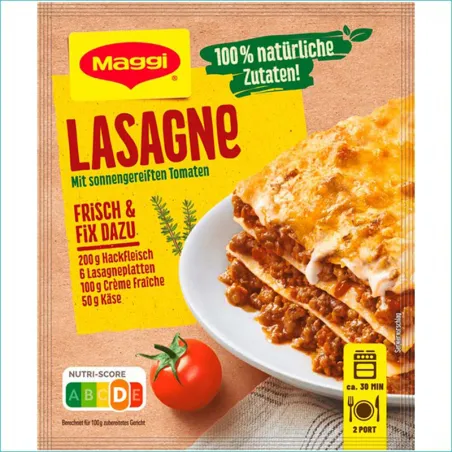 Maggi przyprawa 30g. Lasagne