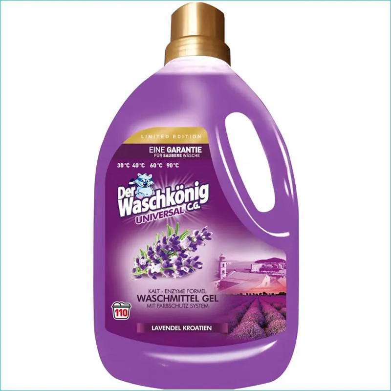 Waschkonig żel do prania 3,305L. Uniwersal Lavendel Kroatien /4/