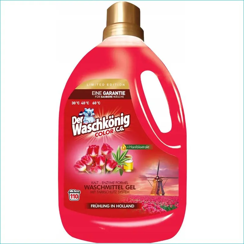 Waschkonig żel do prania 3,305L. Color Fruhling in Holland /4/