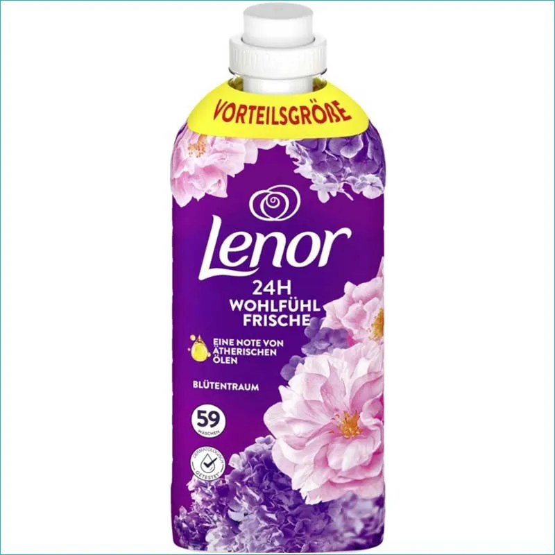 Lenor płyn do płukania 1,239l/59 Blutentraum /8/