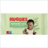Huggies chusteczki nawilżane 56szt. Natural Care /10/