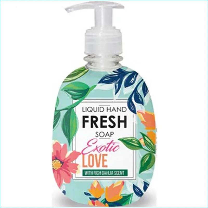Fresh mydło w płynie dozownik 500ml. Exotic /12/