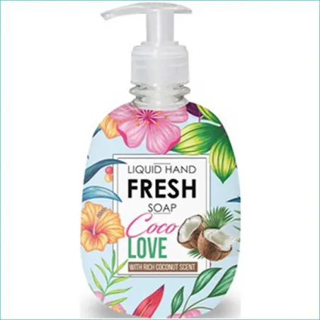 Fresh mydło w płynie dozownik 500ml. Coco /12/