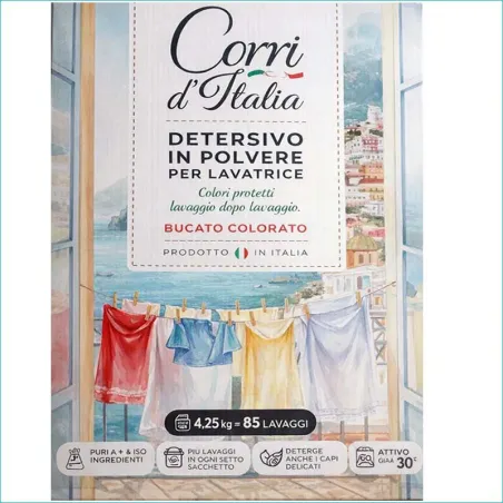Corri proszek do prania 4,25kg/85 Colorato