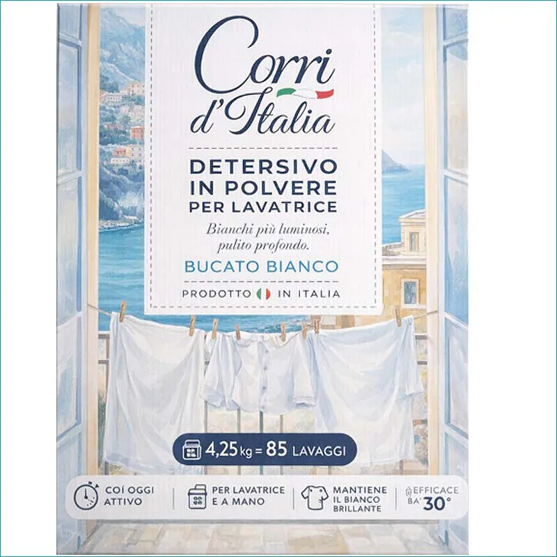 Corri proszek do prania 4,25kg/85 Bianco